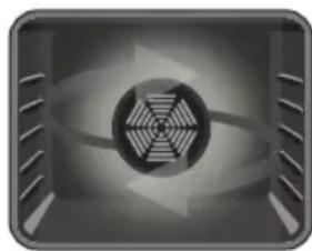 VESTEL VEH150161 - Oven thermostat knob - 2