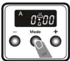 VESTEL VEH150161 - Réglage de l'alarme sonore - 1
