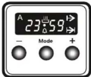 VESTEL VEH150161 - UTILISATION DU MINUTEUR ÉLECTRONIQUE - 1