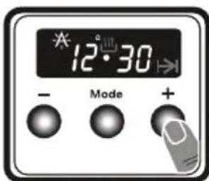 VESTEL VEH150161 - Semi-automatic time adjustment (finishing time) - 2