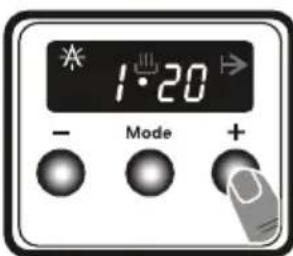 VESTEL VEH150161 - Semi-automatische tijdsinstalling (kookperiode) - 2