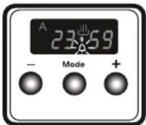 VESTEL VEH150161 - Réglage de l'alarme sonore - 3