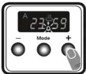 VESTEL VEH150161 - Réglage de l'alarme sonore - 2