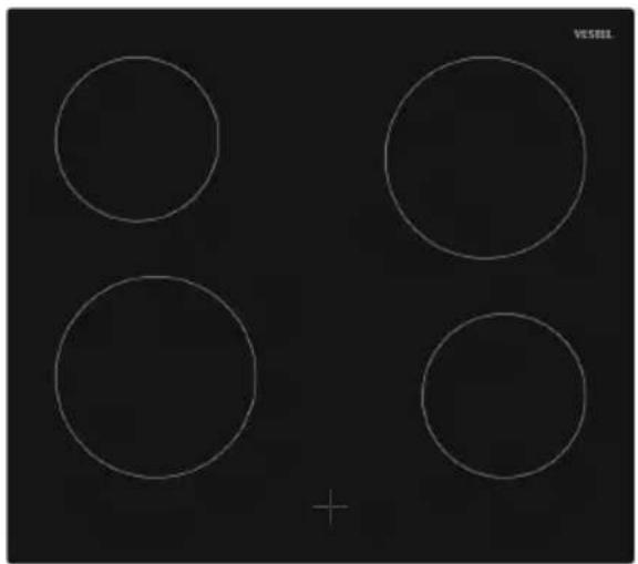 VESTEL VEH150161 - Bandeau de commande - 4