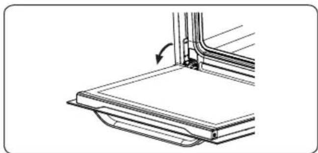 VESTEL VEH150161 - Removal of the Oven Door - 1