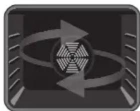 VESTEL VEH150161 - Ovenfuncties - 1