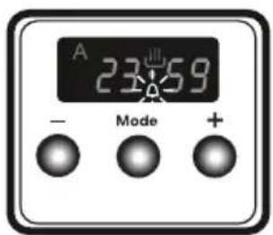 VESTEL VEH150161 - Audible warning time adjustment - 3