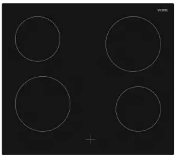 VESTEL VEH150161 - Control Panel - 4