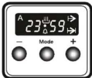 VESTEL VEH150161 - Oven thermostat knob - 9