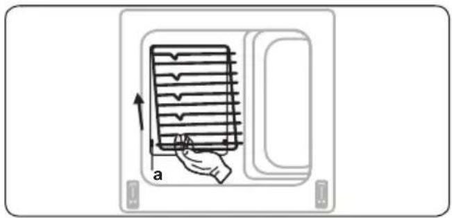 VESTEL VEH150161 - Removal of the Wire Shelf - 1