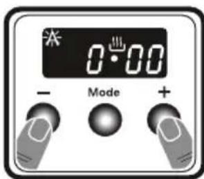 VESTEL VEH150161 - Einstellen der Uhrzeit - 1