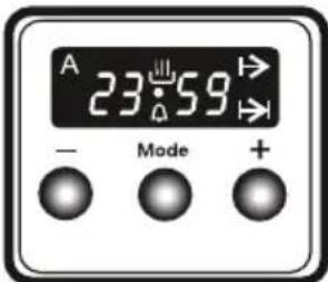 VESTEL VEH150161 - GEBRUK VAN DE DIGITALE TIMER - 1
