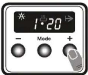 VESTEL VEH150161 - Semi-automatic time adjustment (cooking period) - 2