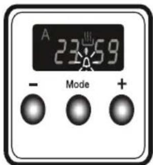 VESTEL VEH150161 - Tijdsinstelling geluidssignaal - 3