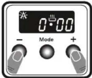 VESTEL VEH150161 - Tijdsinstalling - 1
