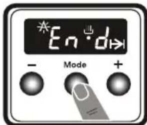 VESTEL VEH150161 - Semi-automatische tijdsinstalling (eindtijd) - 1