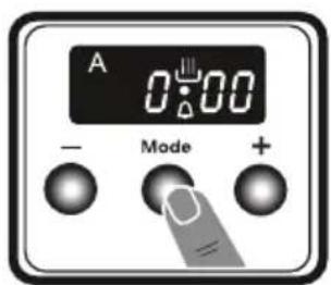 VESTEL VEH150161 - Audible warning time adjustment - 1