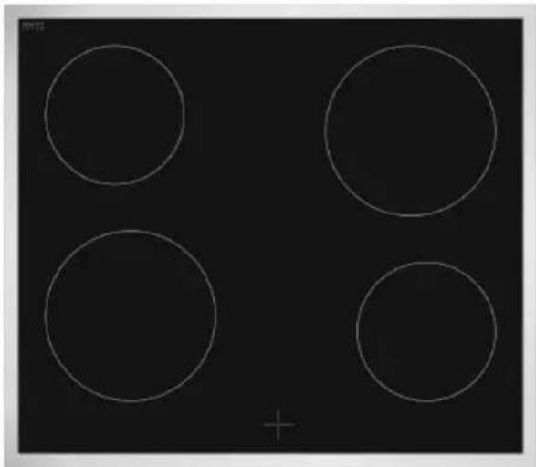 VESTEL VEH150161 - Control Panel - 5