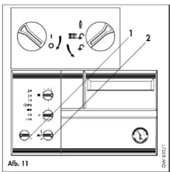 VAILLANT TURBOmax VUW 2821 E - Uitbedrijfstelling - 1