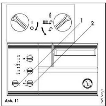 VAILLANT TURBOmax VUW 2821 E - Außerbetriebnahme - 1