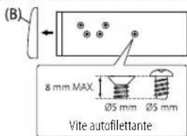 JVC KDT812BT - manicotto di montaggio) - 1