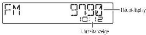 JVC KDT812BT - Ändern der Display-Information - 1