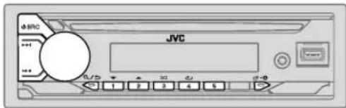 JVC KDT812BT - Bluetooth-Audio - 1