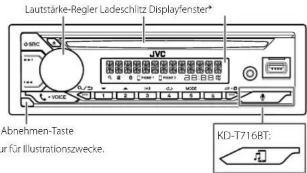 JVC KDT812BT - Grundlagen - 1