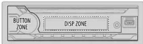 JVC KDT812BT - Réglagesd'affichage - 1