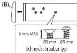 JVC KDT812BT - Einbauhalterung) - 1