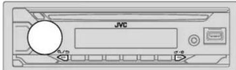 JVC KDT812BT - Rücksetzen - 2
