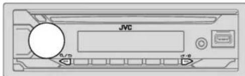 JVC KDT812BT - Comeresettare - 2