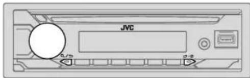 JVC KDT812BT - Commentreinitialiser - 2