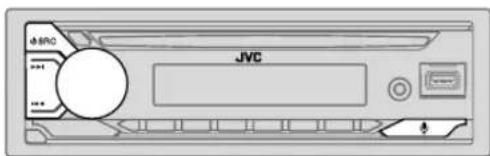 JVC KDT812BT - Opzione B: accoppiamento manuale - 1