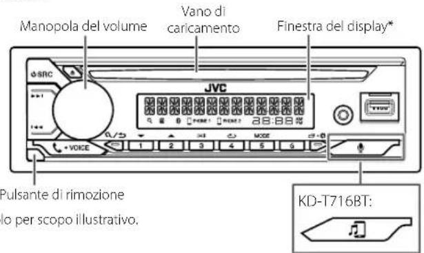JVC KDT812BT - Fondamenti - 1
