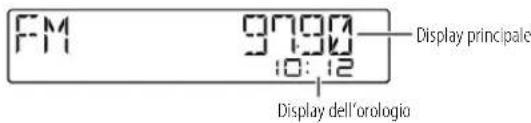 JVC KDT812BT - Cambiare le informazioni visualizzate sul display - 1