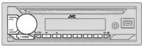 JVC KDT812BT - Bluetooth—Handy - 1