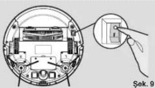 HOOVER HGO 300 HYDRO PRO HGO330HC 011 - Sarj unitesi kurulum - 6
