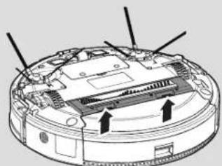 HOOVER HGO 300 HYDRO PRO HGO330HC 011 - CISTENI SENZORU PROTI PADU - 2