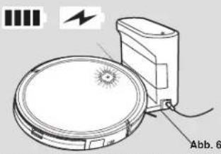HOOVER HGO 300 HYDRO PRO HGO330HC 011 - Einstellung der ladestation - 3