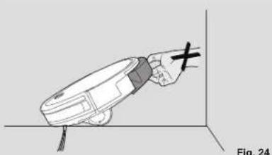 HOOVER HGO 300 HYDRO PRO HGO330HC 011 - NETTOYAGE DES CAPTEURS ANTI-CHUTE - 5