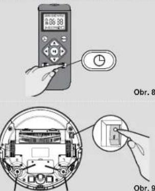 HOOVER HGO 300 HYDRO PRO HGO330HC 011 - Nastavenie nabijacej stanice - 5