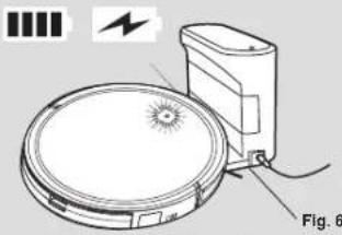 HOOVER HGO 300 HYDRO PRO HGO330HC 011 - Set up base di ricarica - 3