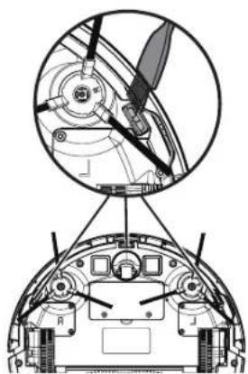 HOOVER HGO 300 HYDRO PRO HGO330HC 011 - CISTENI SENZORU PROTI PADU - 1