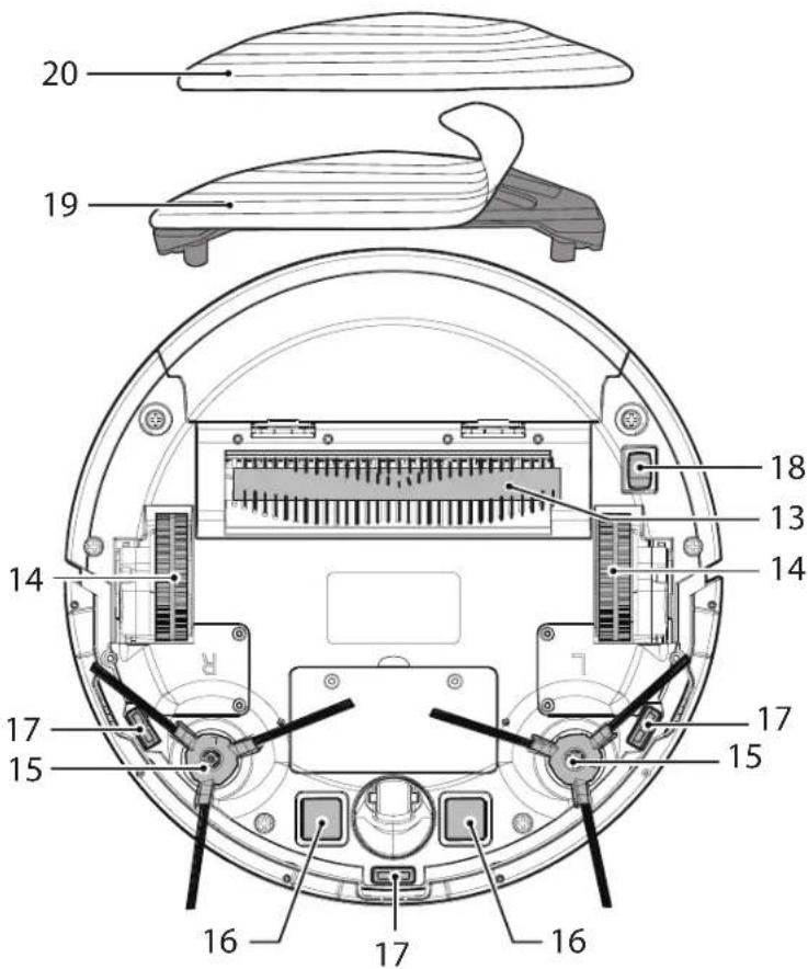 HOOVER HGO 300 HYDRO PRO HGO330HC 011 - INHOUVD VAN DE DOOS - 13