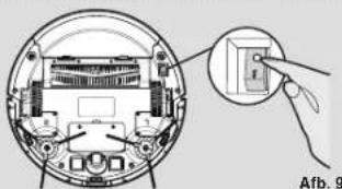 HOOVER HGO 300 HYDRO PRO HGO330HC 011 - Oplaadstation instellen - 6