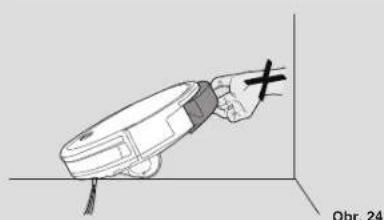 HOOVER HGO 300 HYDRO PRO HGO330HC 011 - CISTENI SENZORU PROTI PADU - 5