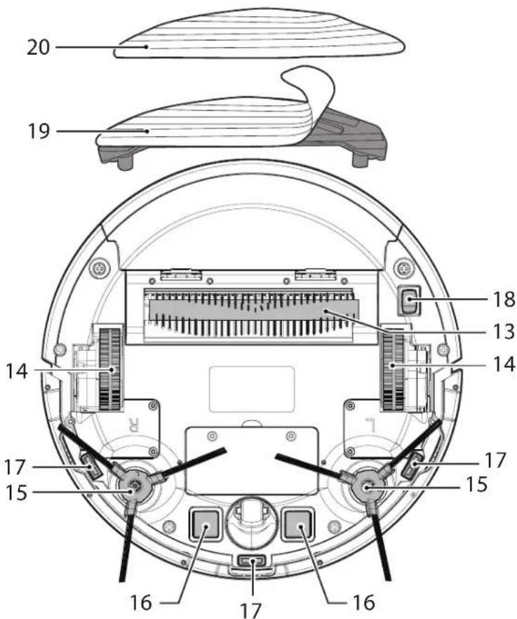 HOOVER HGO 300 HYDRO PRO HGO330HC 011 - CONTEUDO DA CAIXA - 7