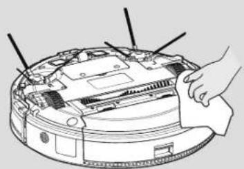 HOOVER HGO 300 HYDRO PRO HGO330HC 011 - CISTENI SENZORU PROTI PADU - 3