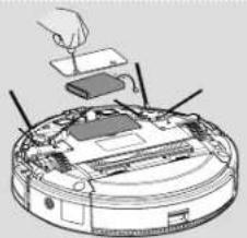 HOOVER HGO 300 HYDRO PRO HGO330HC 011 - Set up base di ricarica - 4